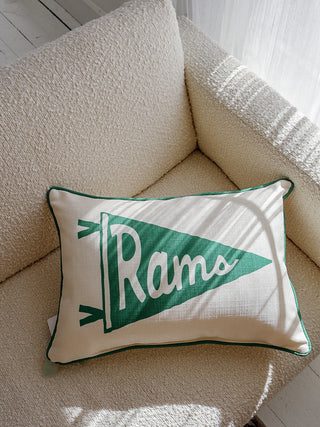 PRE-ORDER | Rams Throw Pillow | 3/6 Arrival