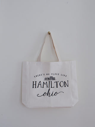 There's No Place Like Hamilton Tote Bag