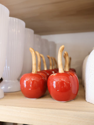 Cherry Salt & Pepper Shakers