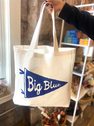 Hamilton Big Blue Tote Bag