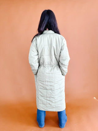 Main Street Quilted Coat