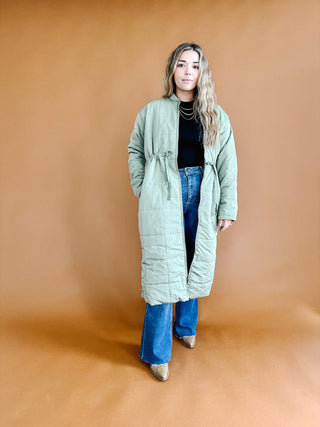 Main Street Quilted Coat