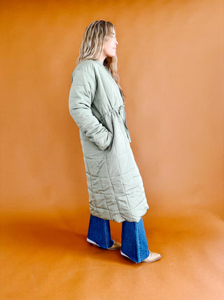 Main Street Quilted Coat