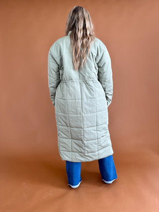 Main Street Quilted Coat