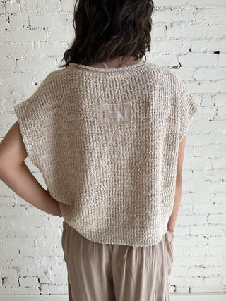 Helms Sleeveless Sweater