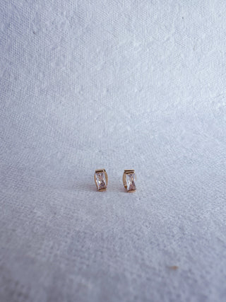 Mini Baguette Studs