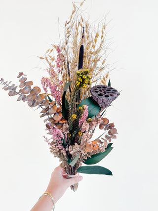 Oversized Moody Forest Preserved Bouquet