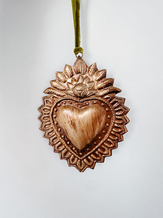 Ornate Sacred Heart Wall Art