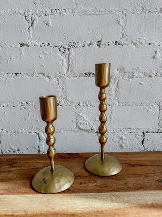 Jamie Taper Candle Holder (two sizes)