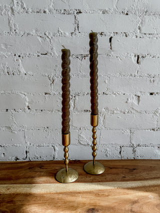 Jamie Taper Candle Holder (two sizes)