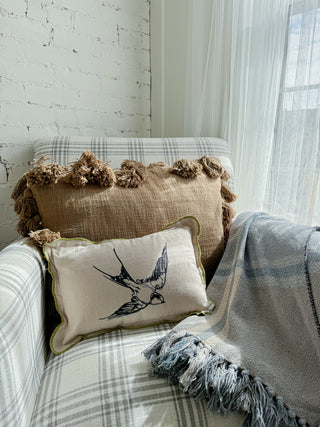 Birdie Mini Lumbar Pillow