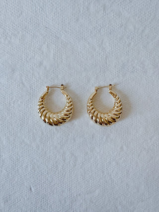 Mandy Hoop Earrings