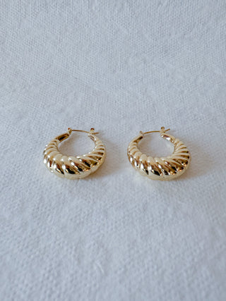 Mandy Hoop Earrings