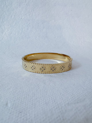 CZ Bangle Bracelet