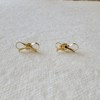 Bow Stud Earrings