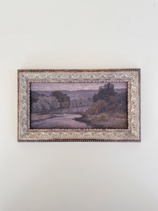 Autumn River Framed Wall Art