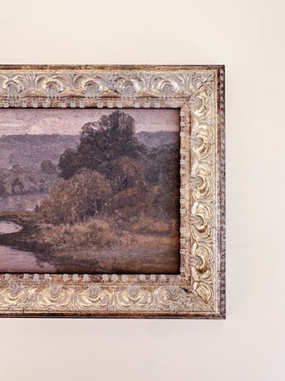 Autumn River Framed Wall Art