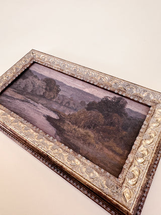 Autumn River Framed Wall Art