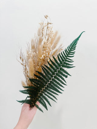 Neutral Fern Preserved Bouquet