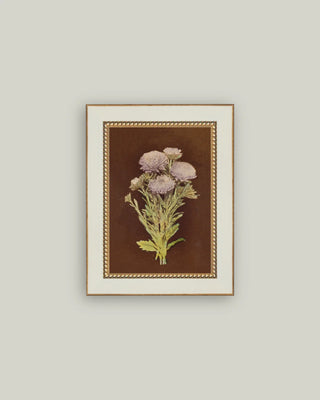 Dahlia Bunch Framed Art (more sizes)