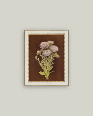 Dahlia Bunch Framed Art (more sizes)