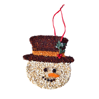 Christmas Cookie Bird Feeder Ornament