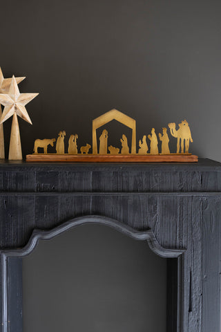 Tabletop Nativity Set