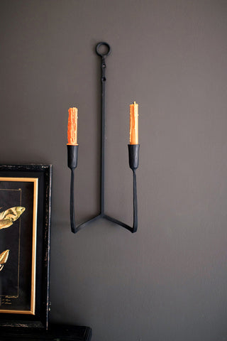 Double Taper Wall Sconce