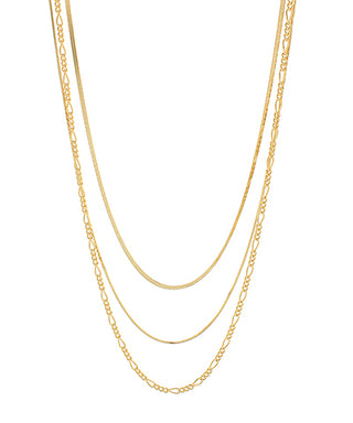 Snake Chain Layering Necklace (three styles)