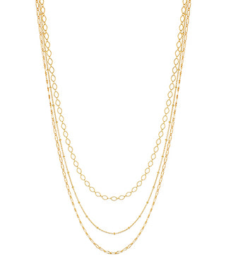 Lola Layer Necklace (three styles)