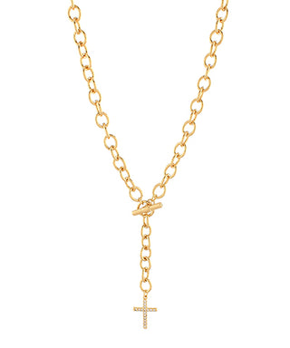 Cross Chain Necklace