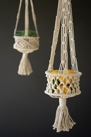 Milton Hanging Macrame