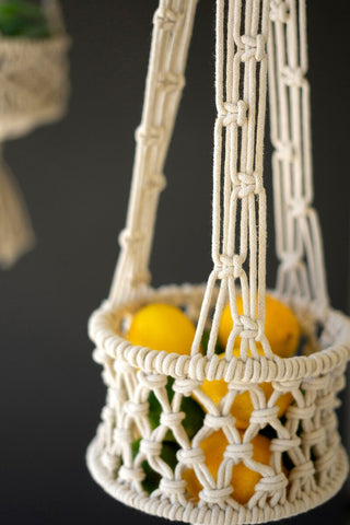 Milton Hanging Macrame