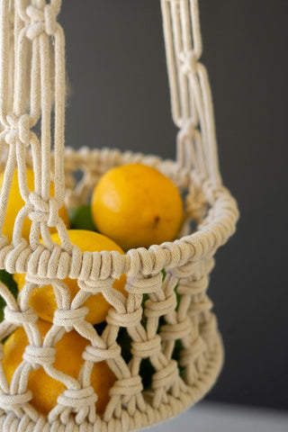 Milton Hanging Macrame