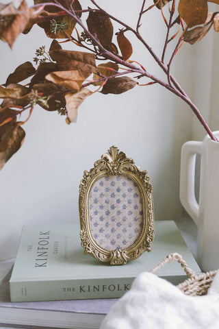 Ornate Heirloom Photo Frame