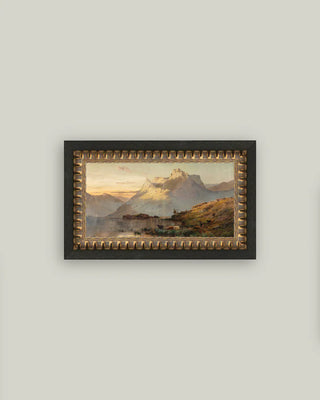 Peaks Of Western Highlands Framed Art (more sizes)