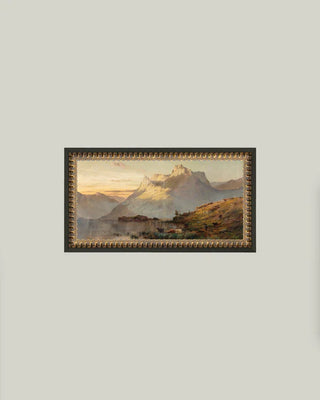 Peaks Of Western Highlands Framed Art (more sizes)