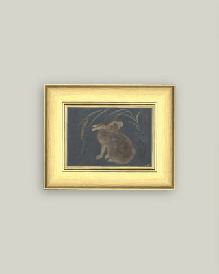 Moody Rabbit Framed Art (more sizes)