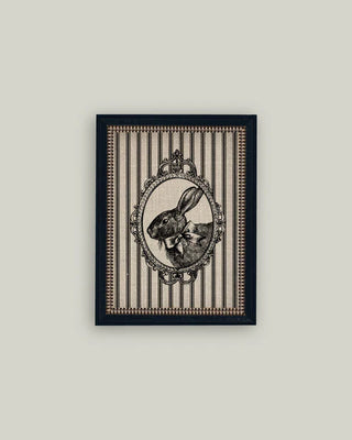 The Polished Hare Framed Wall Art (more sizes)