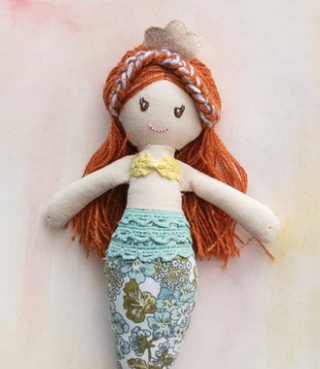 Mermaid Doll Mini Stuffie