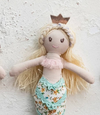 Mermaid Doll Mini Stuffie