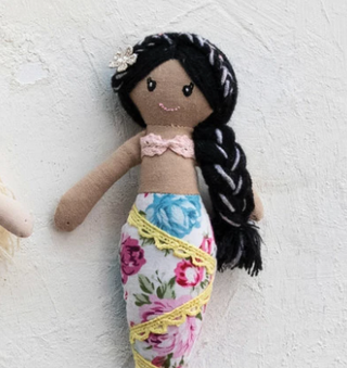 Mermaid Doll Mini Stuffie