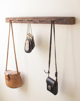 Sawyer Reclaimed Wood Hook Rack