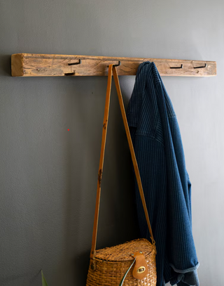 Sawyer Reclaimed Wood Hook Rack