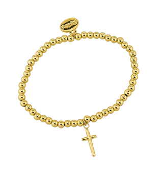 Cross Charm Bracelet