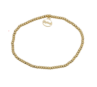 Golden Ball Anklet