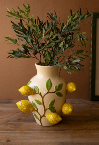 The Lemon Luxe Vase