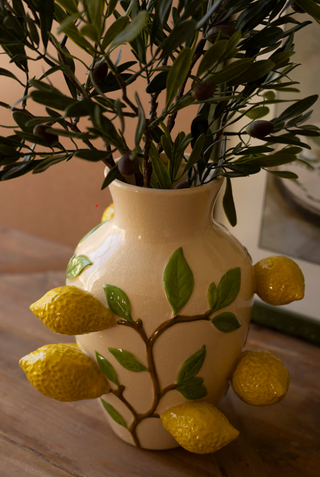 The Lemon Luxe Vase