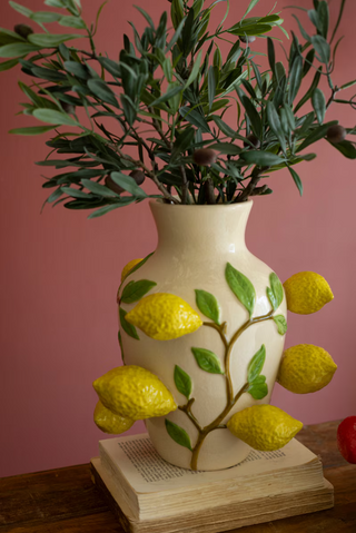 The Lemon Luxe Vase