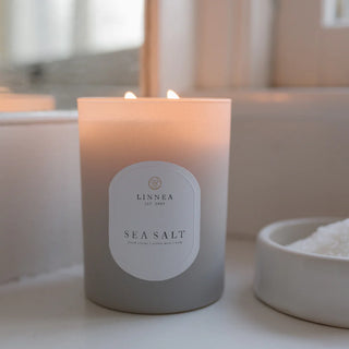 Sea Salt Two Wick Candle